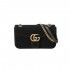Gucci GG Marmont Velvet Shoulder Bag 443497