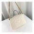 Gucci GG Marmont Matelasse Top Handle Bag 498110