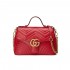 Gucci GG Marmont Matelasse Top Handle Bag 498110