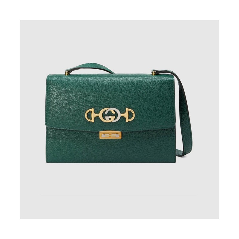 Gucci Zumi Grainy Leather Small Shoulder Bag 576388