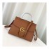 Gucci GG Marmont Leather Top Handle Shoulder Bag 442622