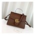 Gucci GG Marmont Leather Top Handle Shoulder Bag 442622