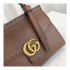Gucci GG Marmont Leather Top Handle Shoulder Bag 442622