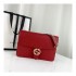 Gucci Interlocking GG Leather Crossbody Bag 28cm 510303