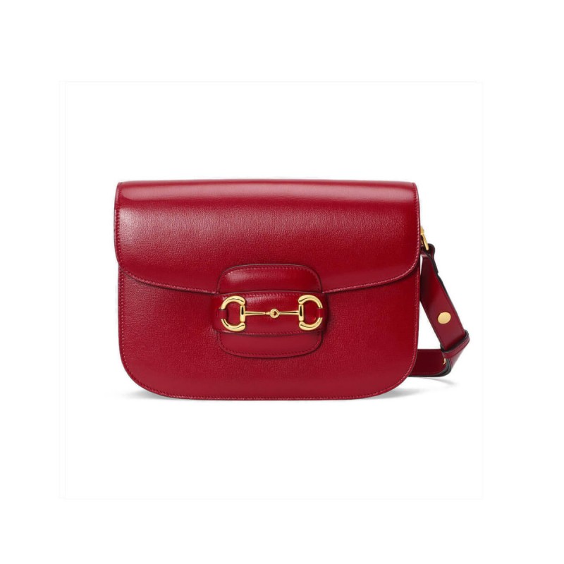 Gucci 1955 Horsebit Leather Shoulder Bag 602204