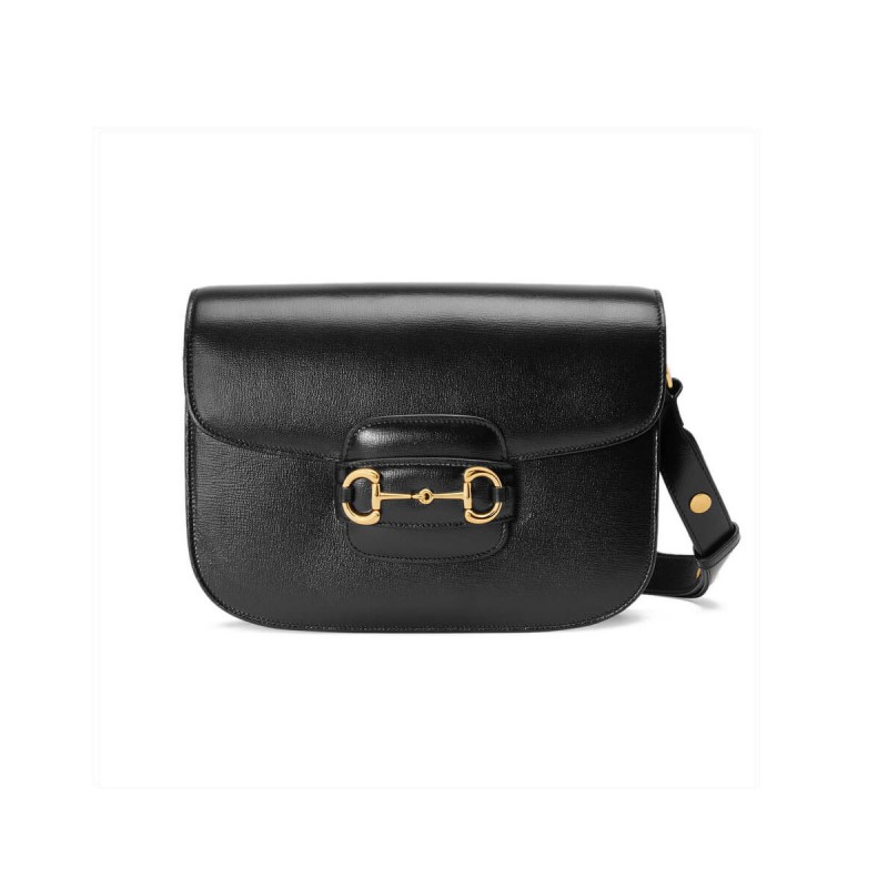 Gucci 1955 Horsebit Leather Shoulder Bag 602204