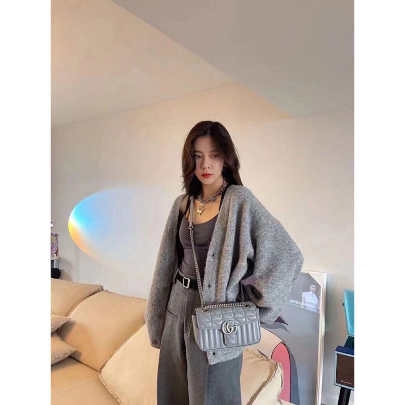 Gucci GG Marmont Mini Shoulder Bag 446744