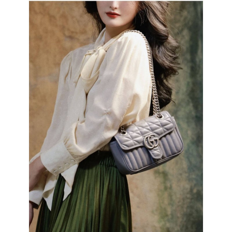 Gucci GG Marmont Mini Shoulder Bag 446744