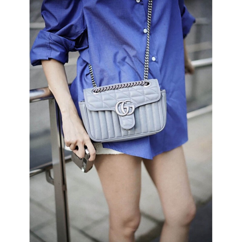 Gucci GG Marmont Mini Shoulder Bag 446744