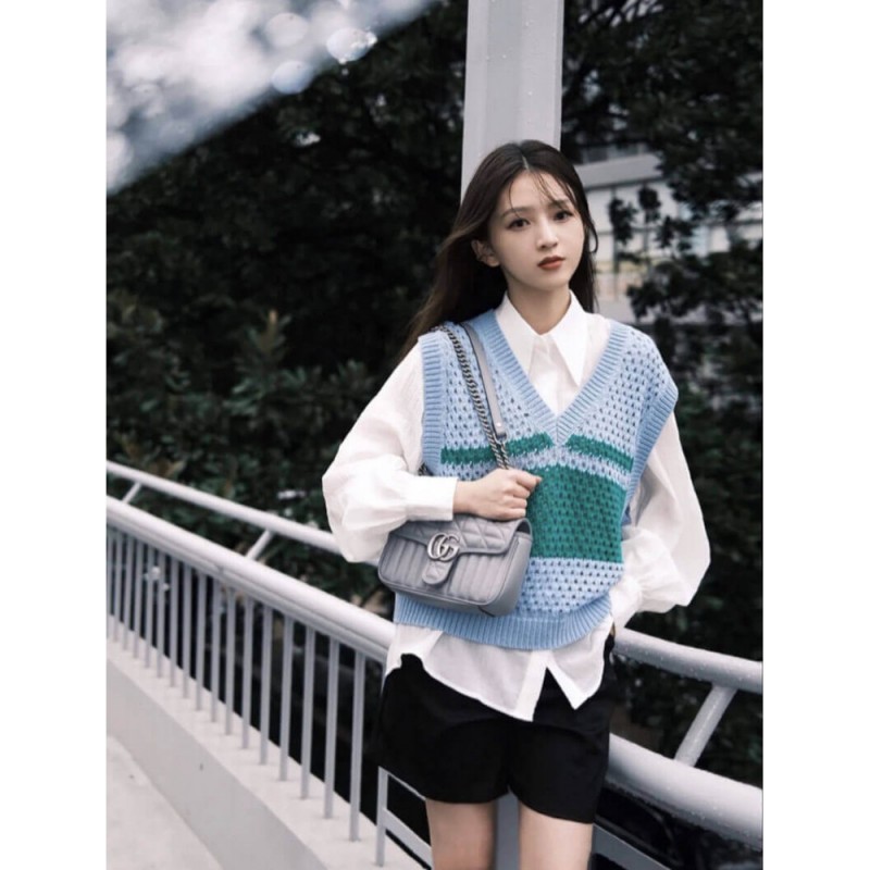 Gucci GG Marmont Mini Shoulder Bag 446744