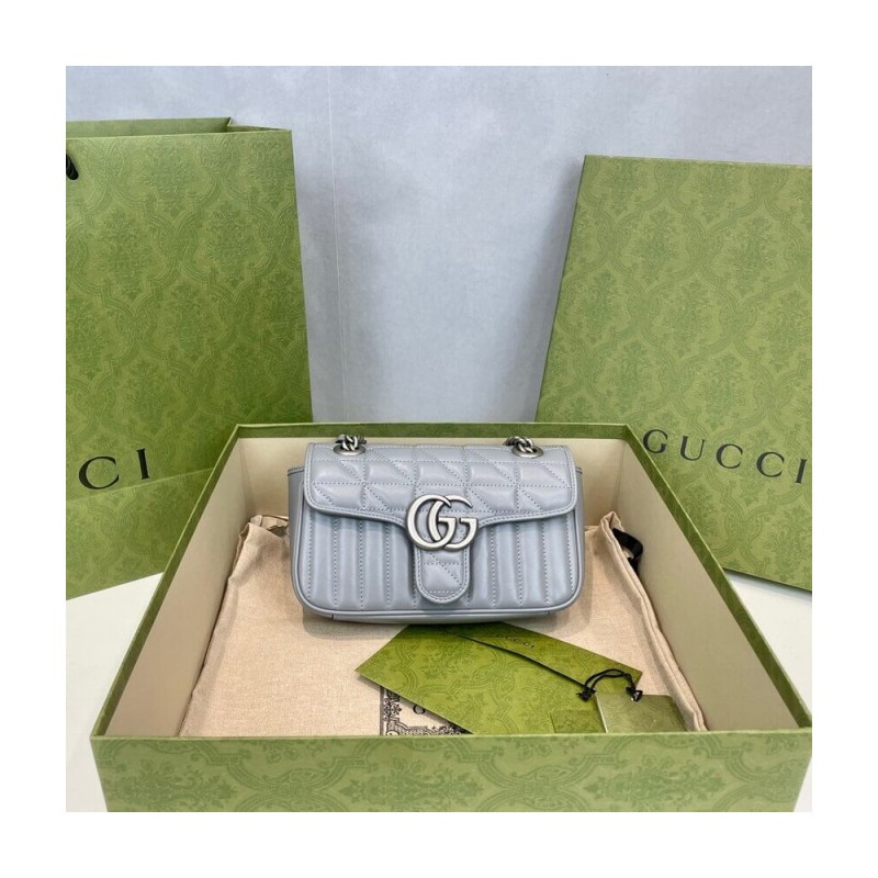 Gucci GG Marmont Mini Shoulder Bag 446744