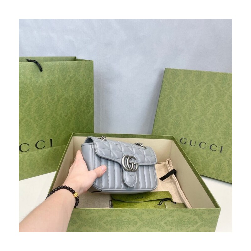 Gucci GG Marmont Mini Shoulder Bag 446744