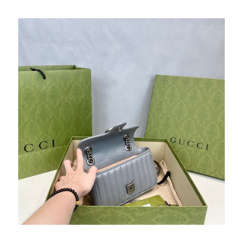 Gucci GG Marmont Mini Shoulder Bag 446744