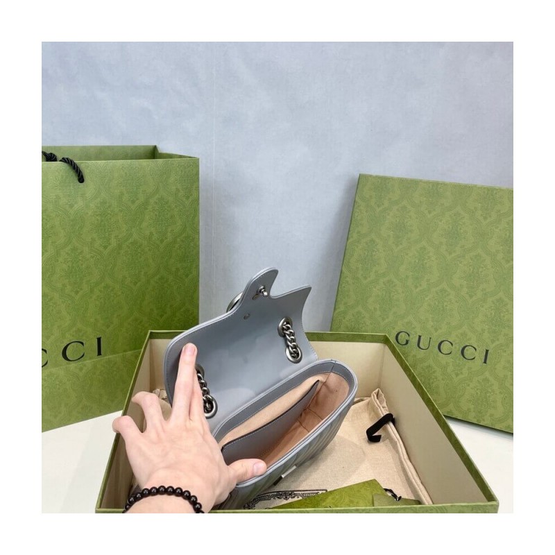 Gucci GG Marmont Mini Shoulder Bag 446744