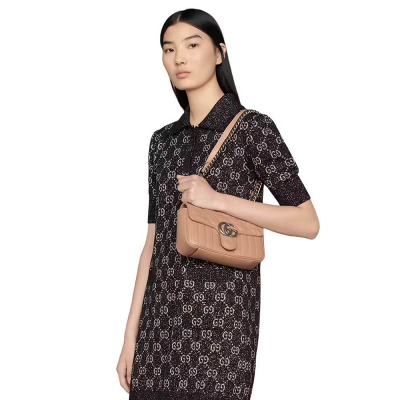 Gucci GG Marmont Mini Shoulder Bag 446744