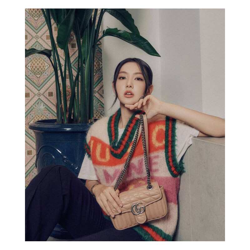 Gucci GG Marmont Mini Shoulder Bag 446744