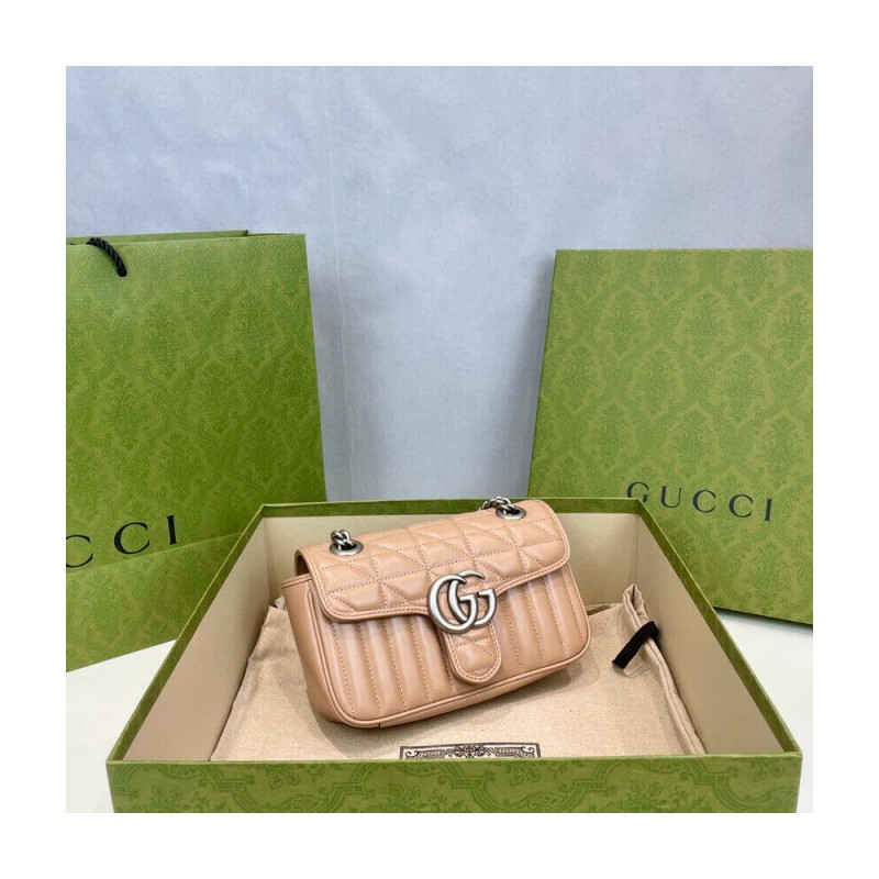 Gucci GG Marmont Mini Shoulder Bag 446744