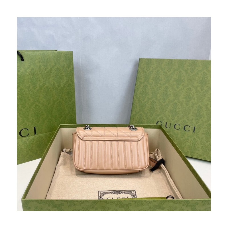 Gucci GG Marmont Mini Shoulder Bag 446744