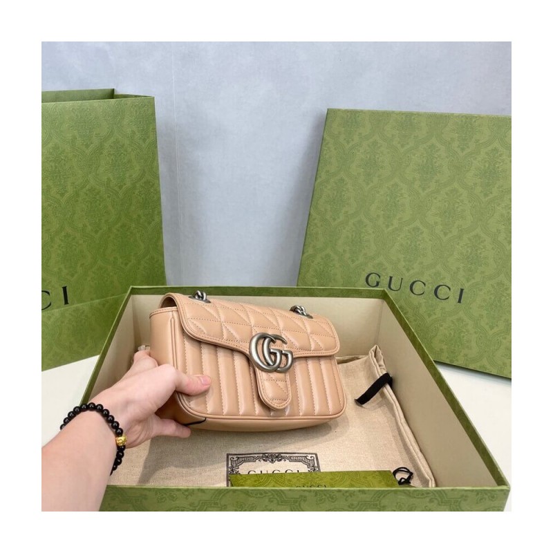 Gucci GG Marmont Mini Shoulder Bag 446744