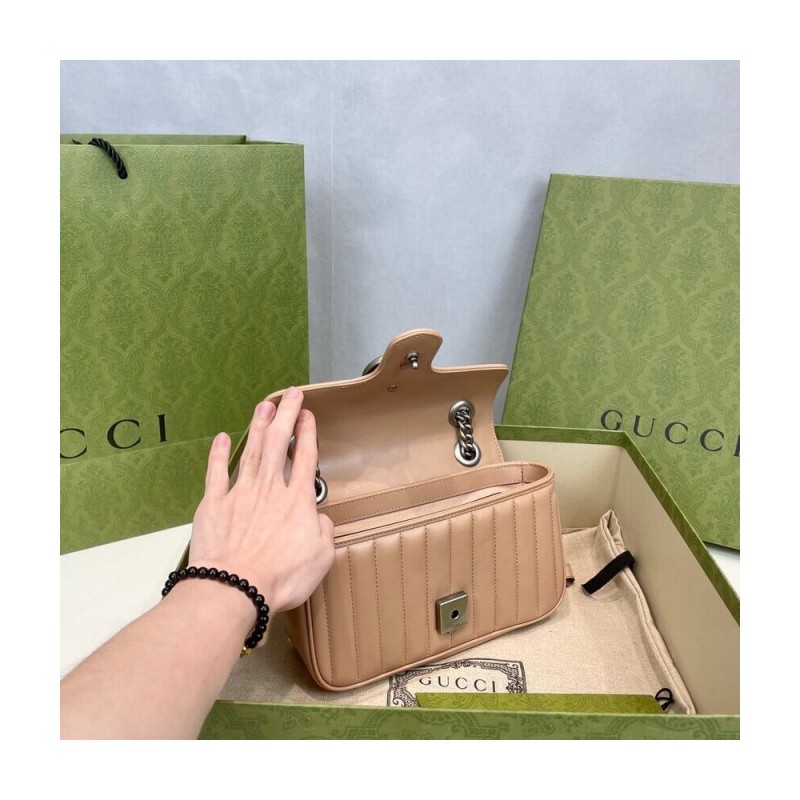 Gucci GG Marmont Mini Shoulder Bag 446744
