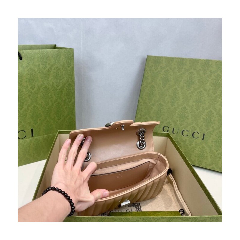 Gucci GG Marmont Mini Shoulder Bag 446744