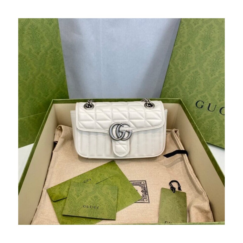 Gucci GG Marmont Mini Shoulder Bag 446744