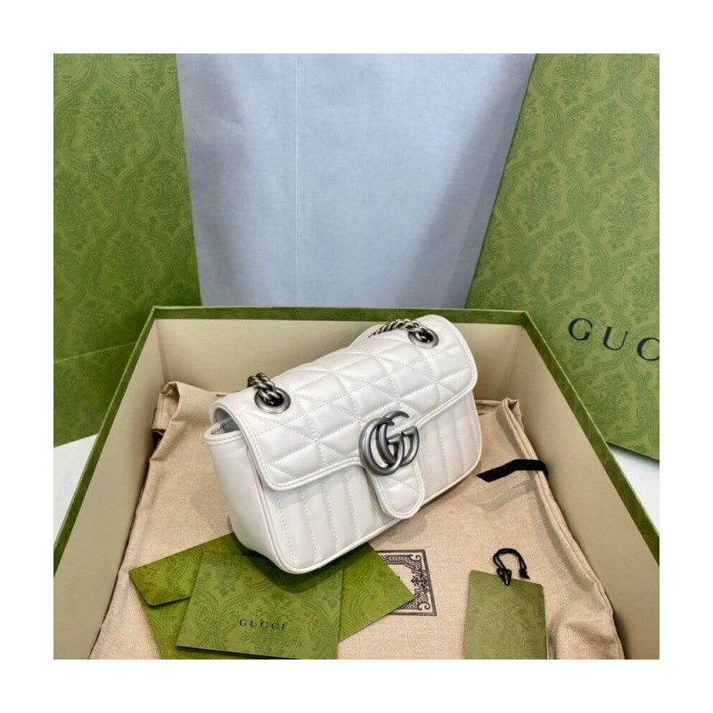 Gucci GG Marmont Mini Shoulder Bag 446744