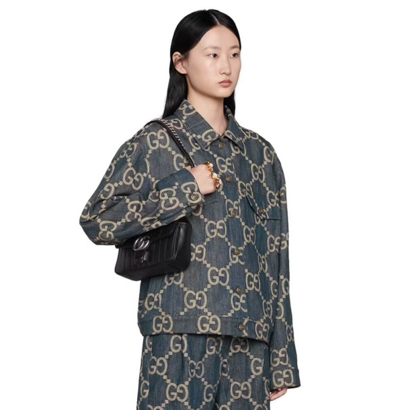 Gucci GG Marmont Mini Shoulder Bag 446744