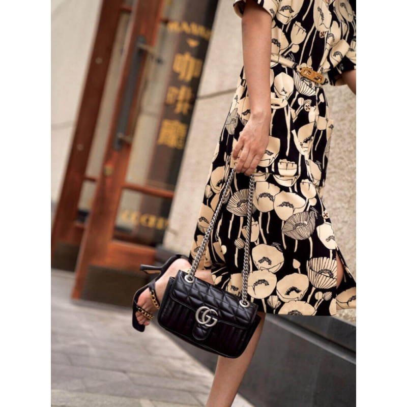 Gucci GG Marmont Mini Shoulder Bag 446744