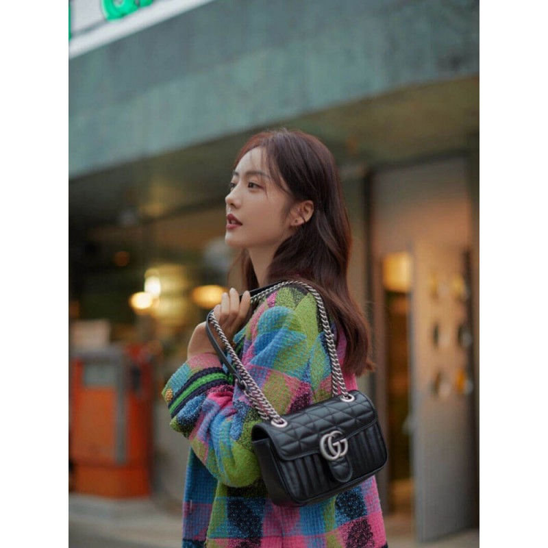 Gucci GG Marmont Mini Shoulder Bag 446744