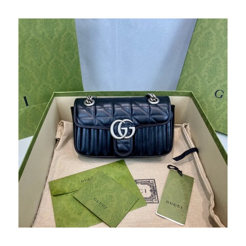 Gucci GG Marmont Mini Shoulder Bag 446744