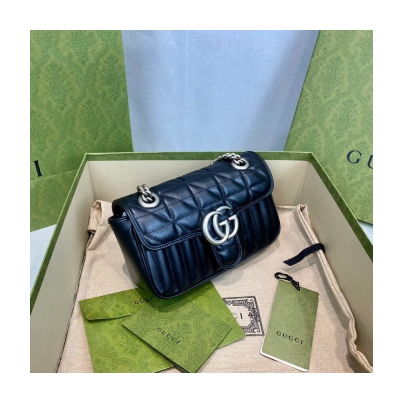 Gucci GG Marmont Mini Shoulder Bag 446744