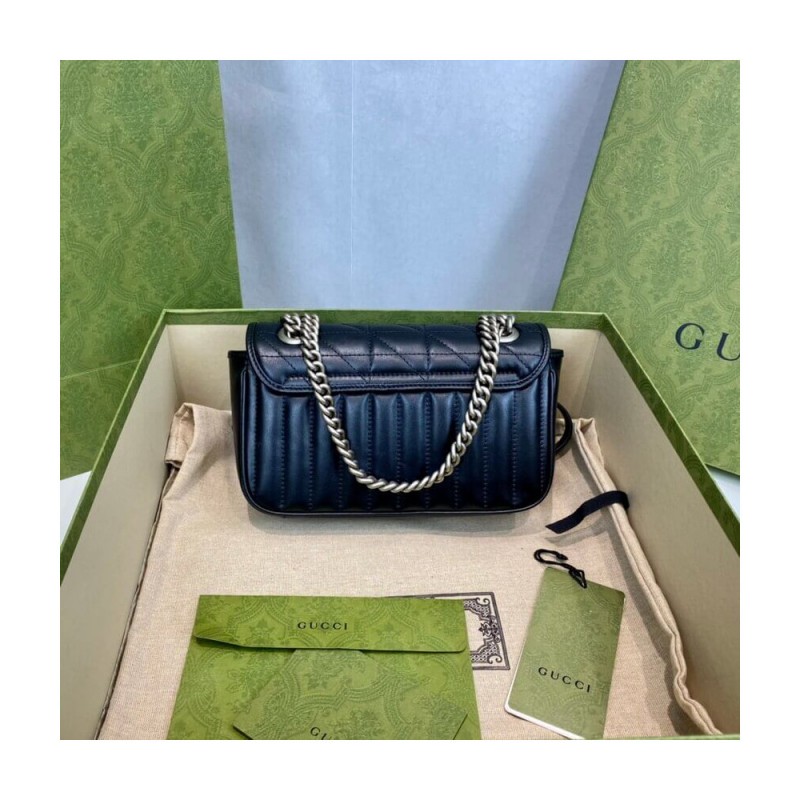 Gucci GG Marmont Mini Shoulder Bag 446744