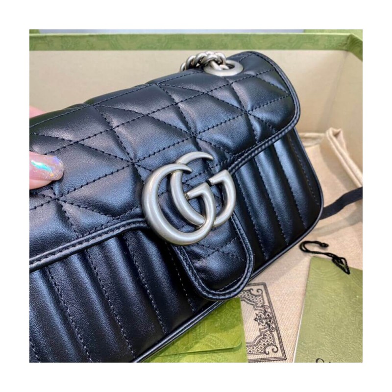 Gucci GG Marmont Mini Shoulder Bag 446744