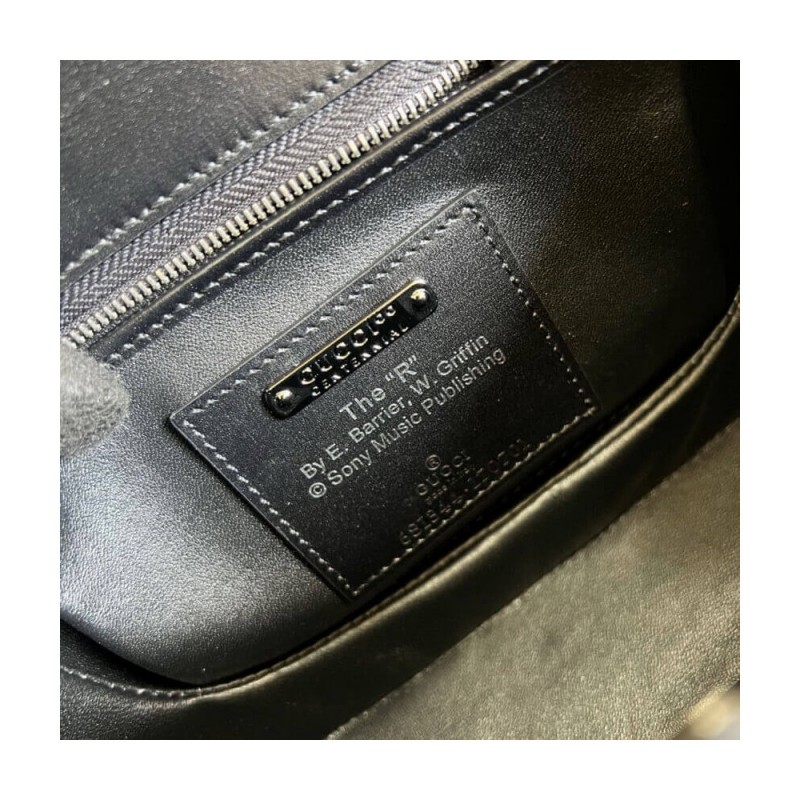 Gucci Small Top Handle Bag with Bamboo 675797