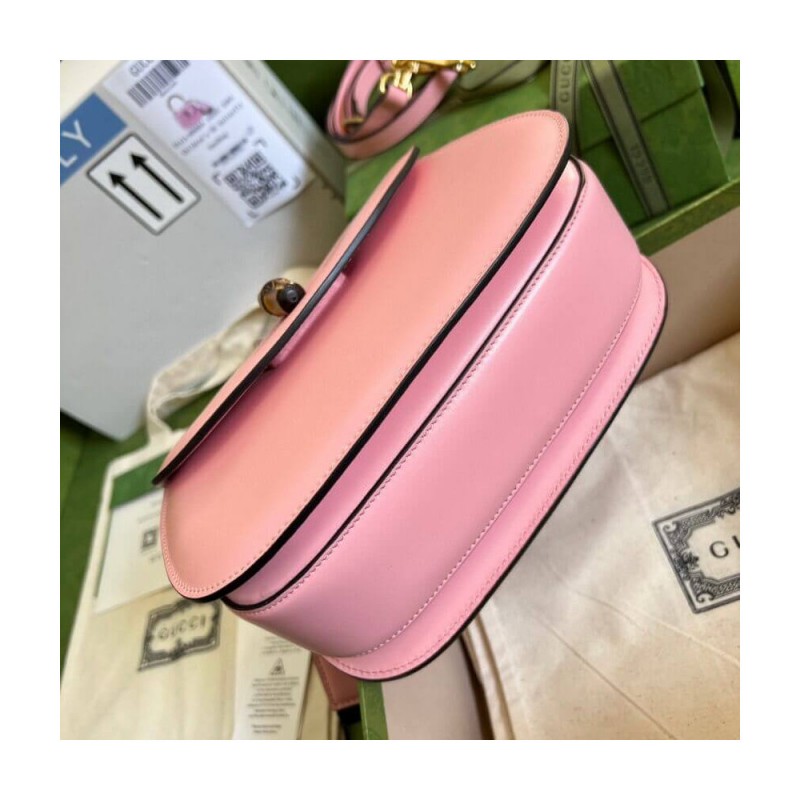 Gucci Small Top Handle Bag with Bamboo 675797