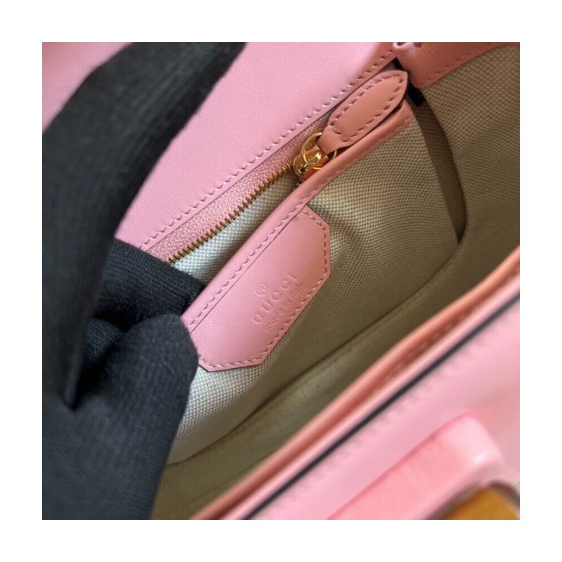 Gucci Small Top Handle Bag with Bamboo 675797