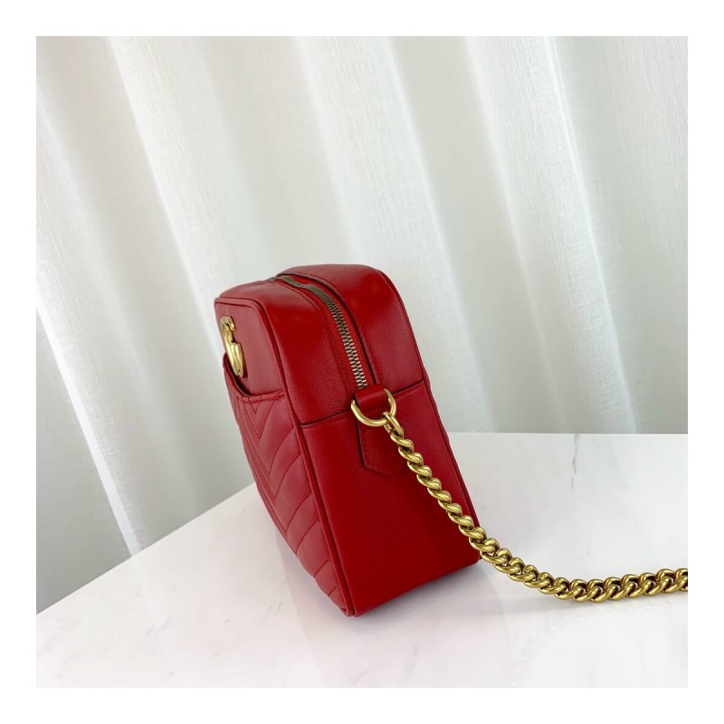 Gucci GG Marmont Medium Matelasse Shoulder Bag 443499