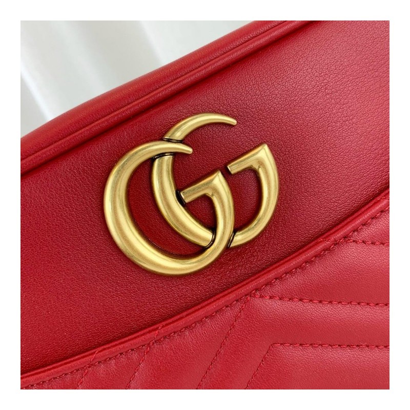 Gucci GG Marmont Medium Matelasse Shoulder Bag 443499