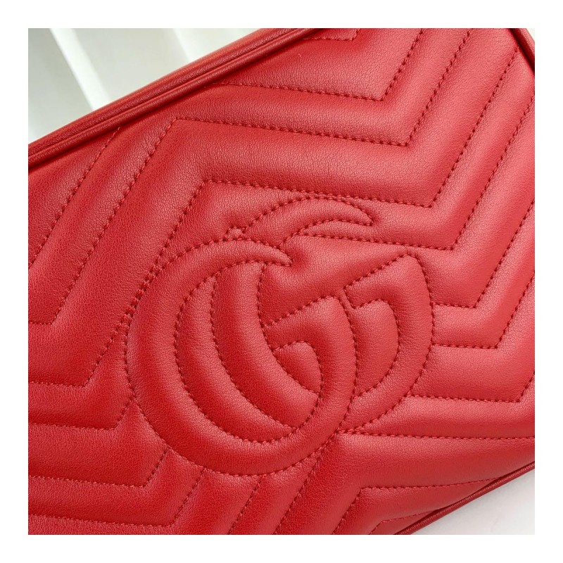 Gucci GG Marmont Medium Matelasse Shoulder Bag 443499