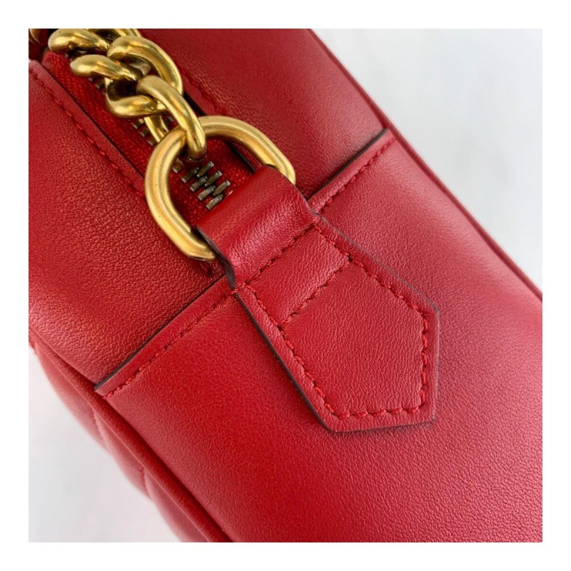 Gucci GG Marmont Medium Matelasse Shoulder Bag 443499