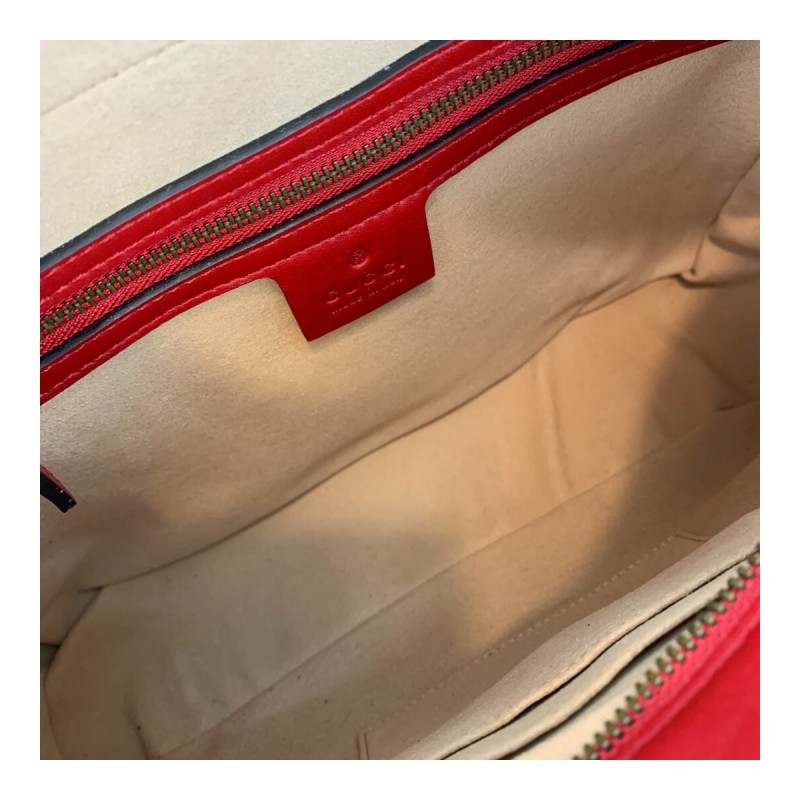 Gucci GG Marmont Medium Matelasse Shoulder Bag 443499