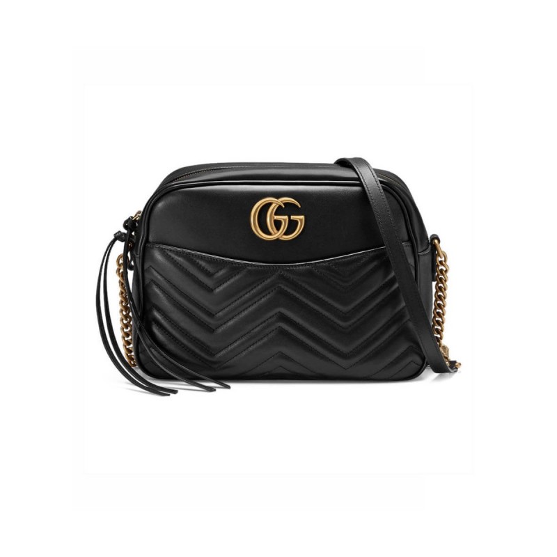 Gucci GG Marmont Medium Matelasse Shoulder Bag 443499