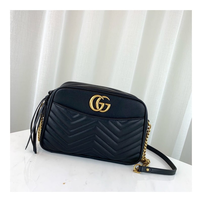 Gucci GG Marmont Medium Matelasse Shoulder Bag 443499