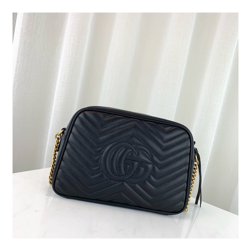 Gucci GG Marmont Medium Matelasse Shoulder Bag 443499