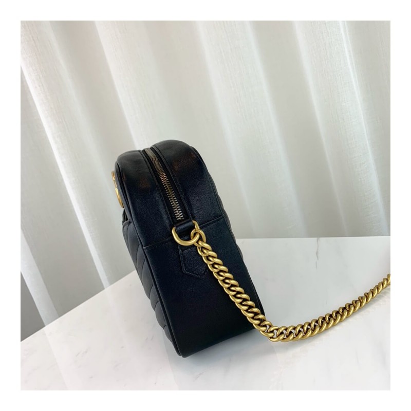 Gucci GG Marmont Medium Matelasse Shoulder Bag 443499