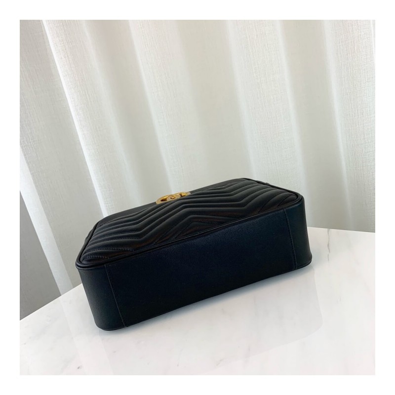 Gucci GG Marmont Medium Matelasse Shoulder Bag 443499