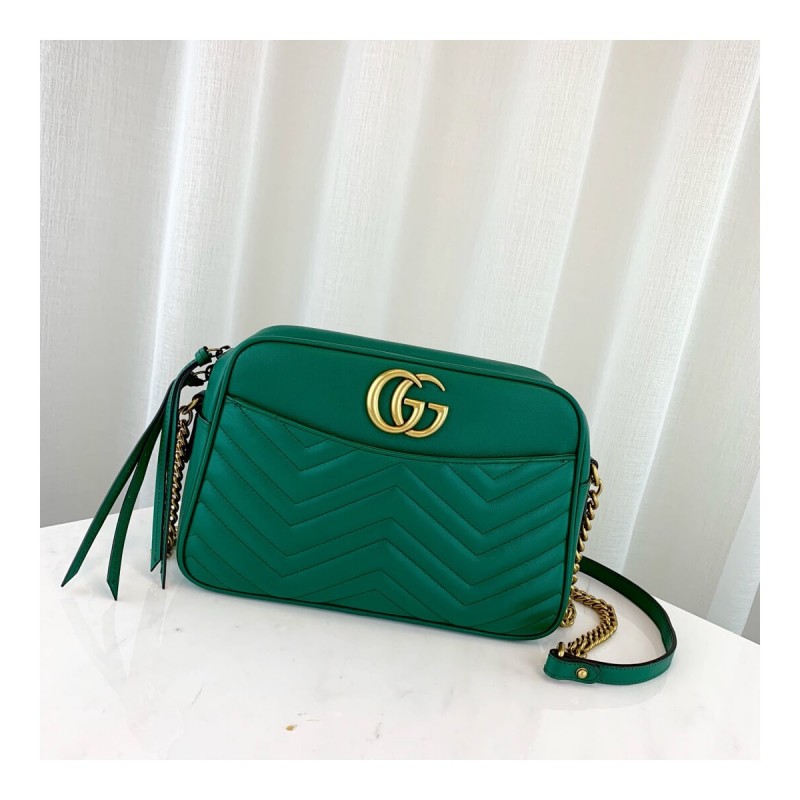 Gucci GG Marmont Medium Matelasse Shoulder Bag 443499