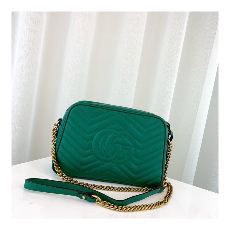 Gucci GG Marmont Medium Matelasse Shoulder Bag 443499