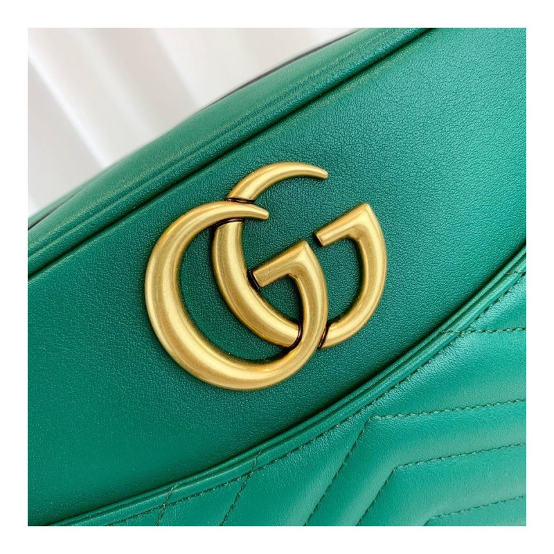 Gucci GG Marmont Medium Matelasse Shoulder Bag 443499